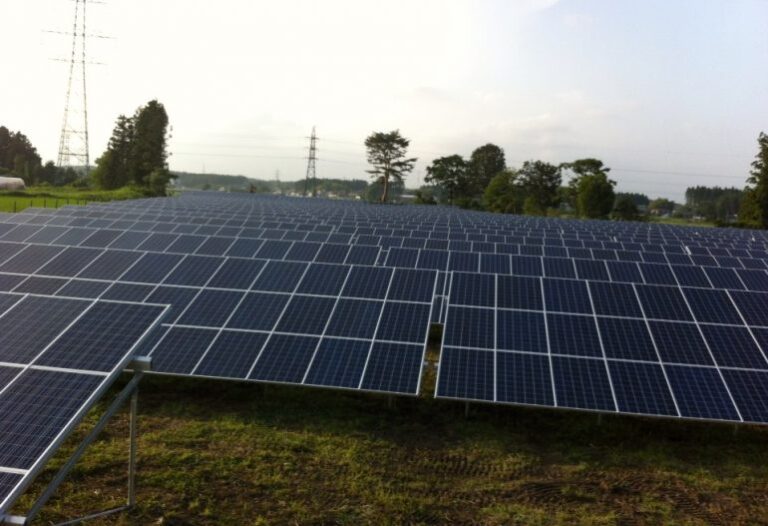 KJC_宮城県加美町_KRINNER-太陽光　メガソーラー　架台　基礎-1